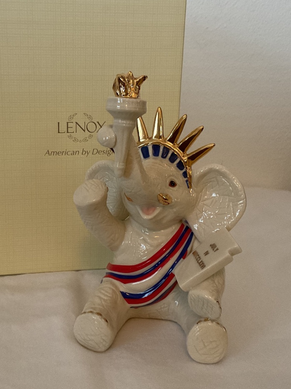 Lenox “Lady Liberty” Figurine